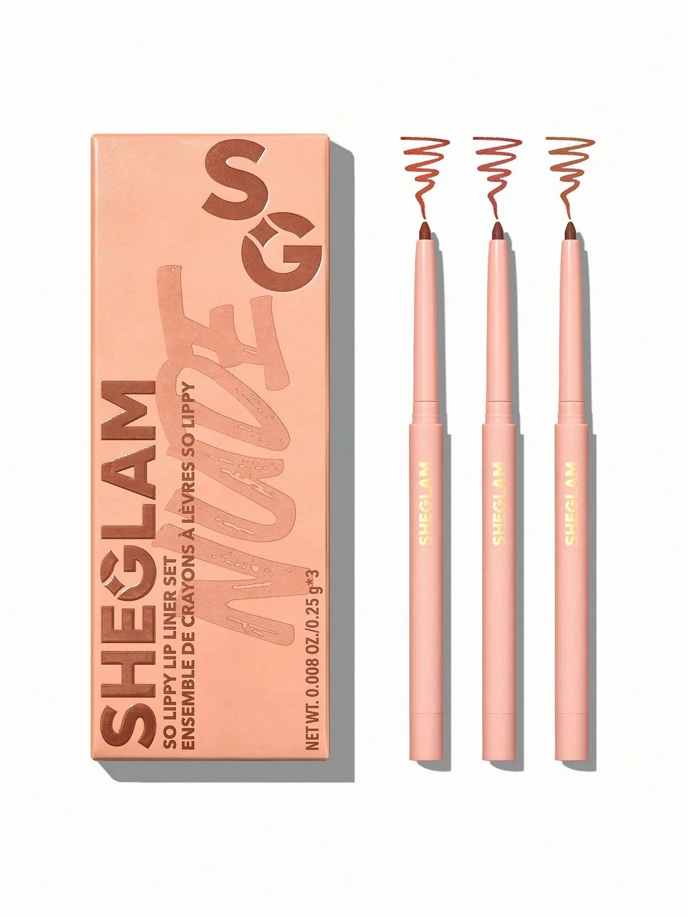 SHEGLAM - SO LIPPY LIP LINER SET