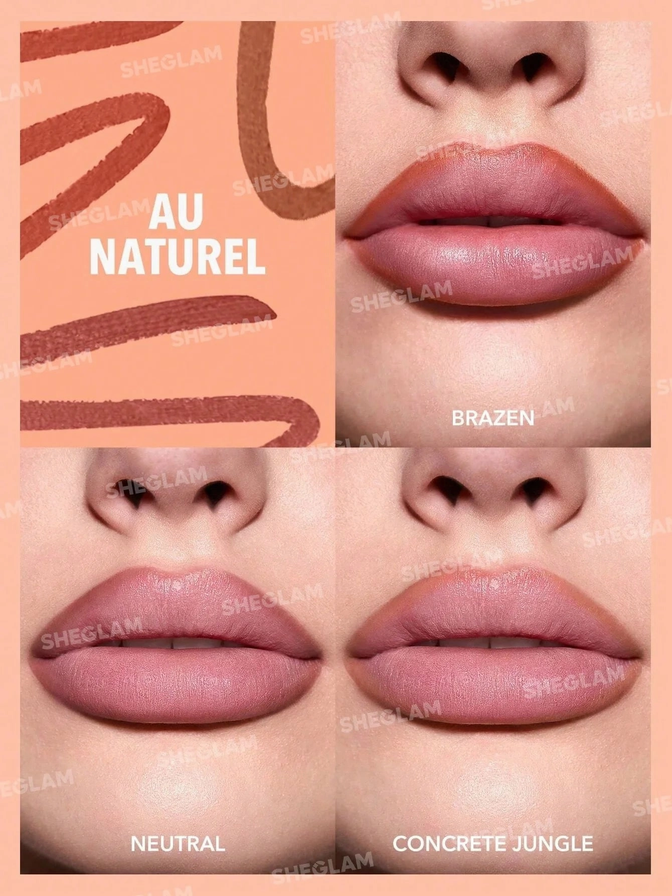 SHEGLAM - SO LIPPY LIP LINER SET