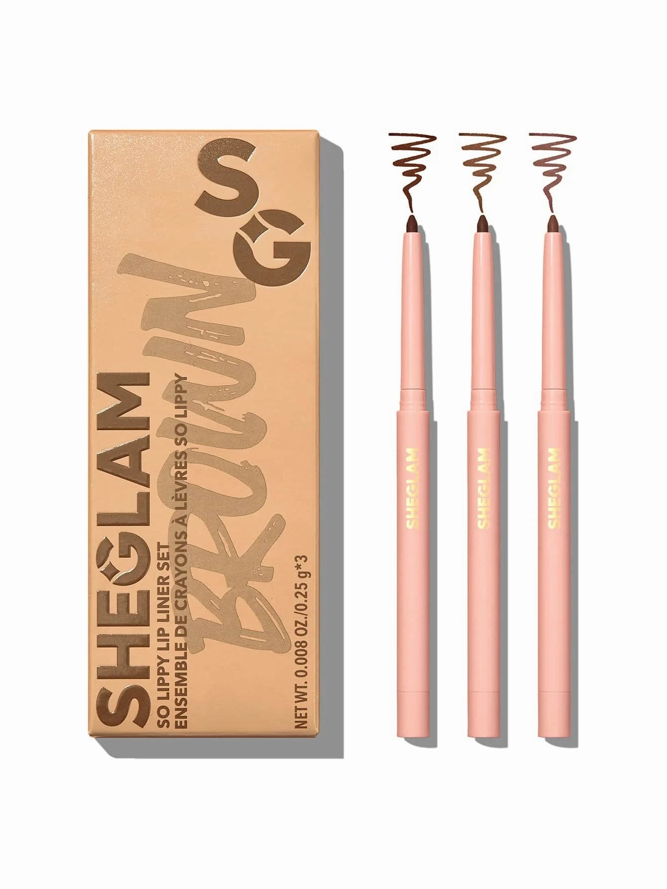 SHEGLAM - SO LIPPY LIP LINER SET