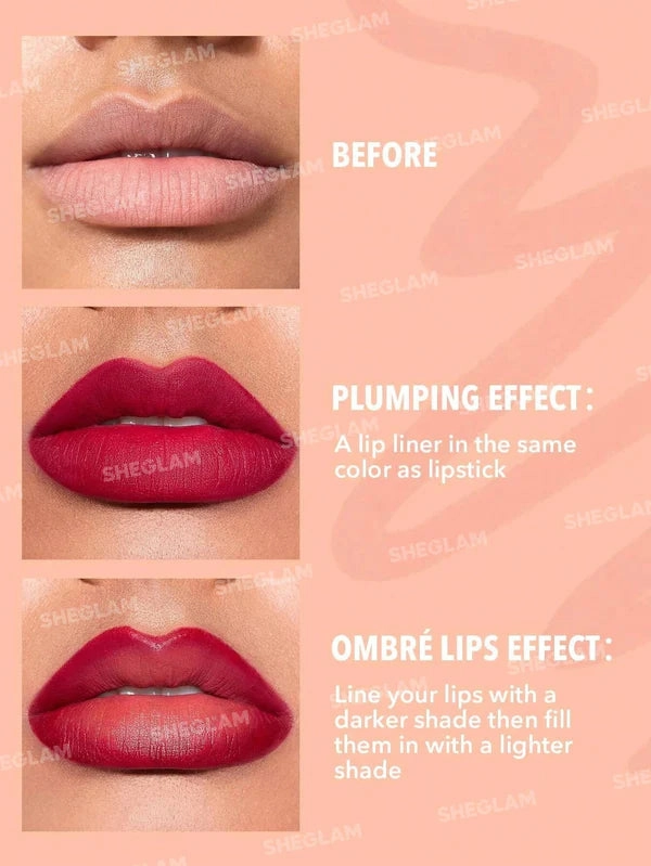 SHEGLAM - SO LIPPY LIP LINER SET