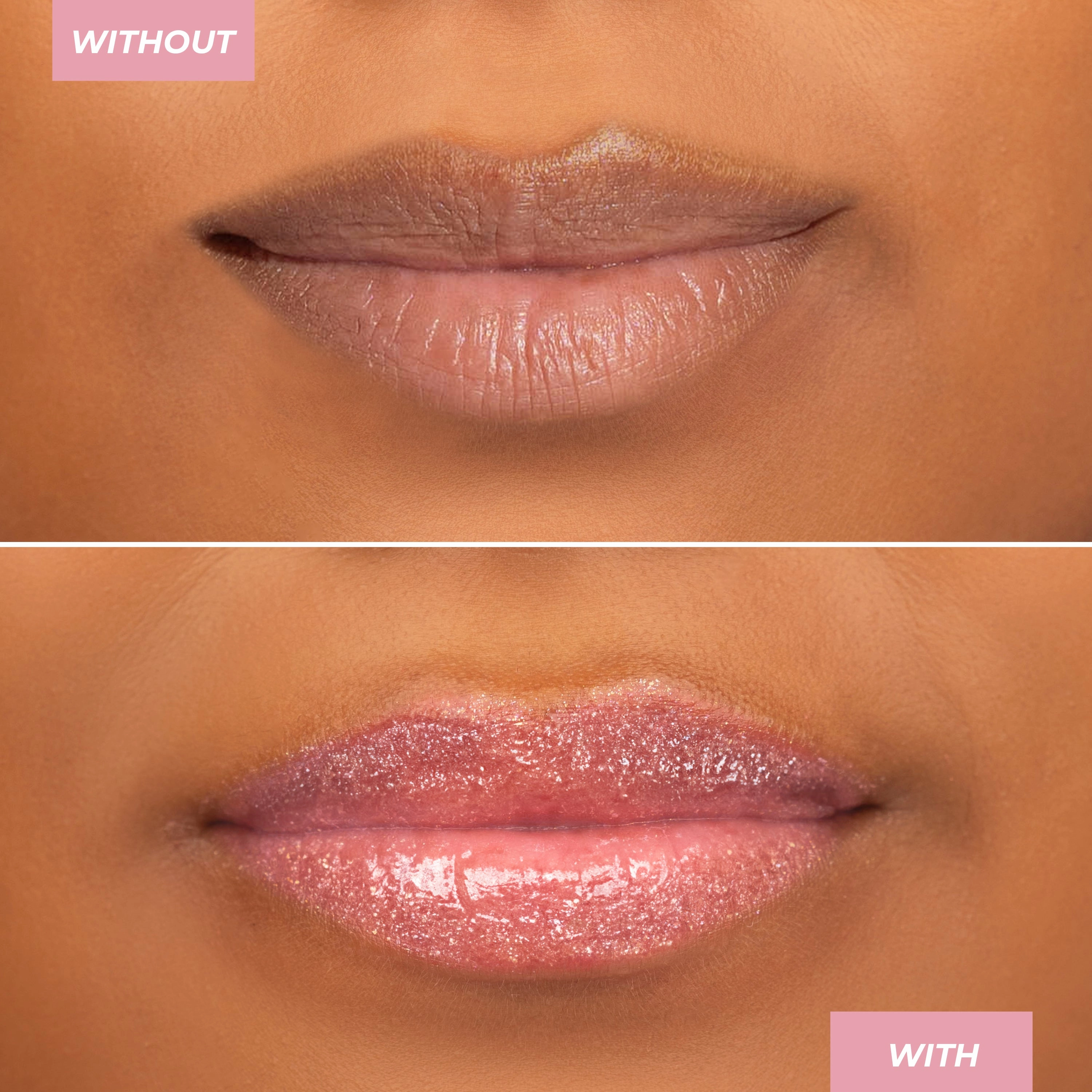 Shimmer Lip Plump 4-in-1 Hydrating Lacquer