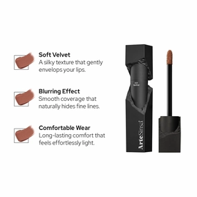 Silky Blur Tint 5 Colors | Soft Velvet Texture & Semi-Matte Finish | Long-Lasting & Close-adhering, Blurring effect, Subtle Shades | Korean Lip Stain (001 Neither, 0.1 Fl oz)