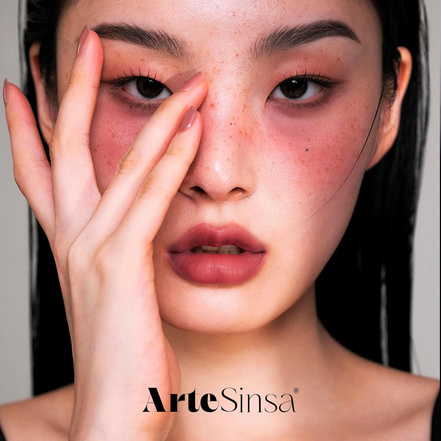 Silky Blur Tint 5 Colors | Soft Velvet Texture & Semi-Matte Finish | Long-Lasting & Close-adhering, Blurring effect, Subtle Shades | Korean Lip Stain (003 Peppy, 0.1 Fl oz)