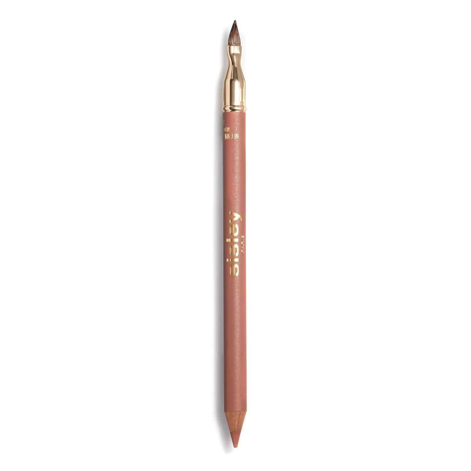Sisley Paris Phyto-Levres Perfect, 2 Beige Naturel - Firm, Gentle, Easy-Glide Lip Pencil - Nourishes, Hydrates & Comforts Lips - Long-Wear Formula - Includes Brush & Sharpener