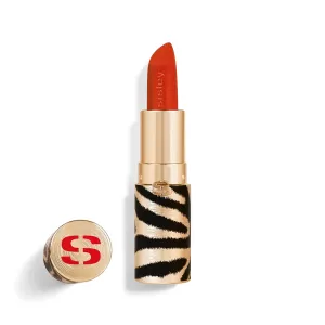 Sisley Paris Phyto-Rouge Velvet, 30 Orange Spice - Bold Matte Lipstick - 8-Hour Wear, Buildable Coverage, Creamy Texture - Plumps, Smooths, Hydrates & Protects Lips
