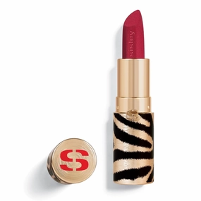Sisley Paris Phyto-Rouge Velvet, 42 Rouge Royal - Bold Matte Lipstick - 8-Hour Wear, Buildable Coverage, Creamy Texture - Plumps, Smooths, Hydrates & Protects Lips