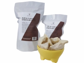 Sixbright Unrefined Cocoa Butter –8 oz | 100% Pure, Food Grade- Natural Moisturizer for Dry Skin, Fades Stretch Marks & Scars ,For Skin, Hair, DIYs. Chocolate Aroma