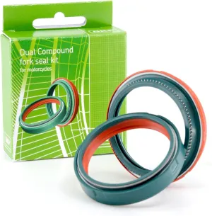 SKF DUAL-48K Dual Compound One Seal and Wiper Fork Seal Kit 48mm KYB