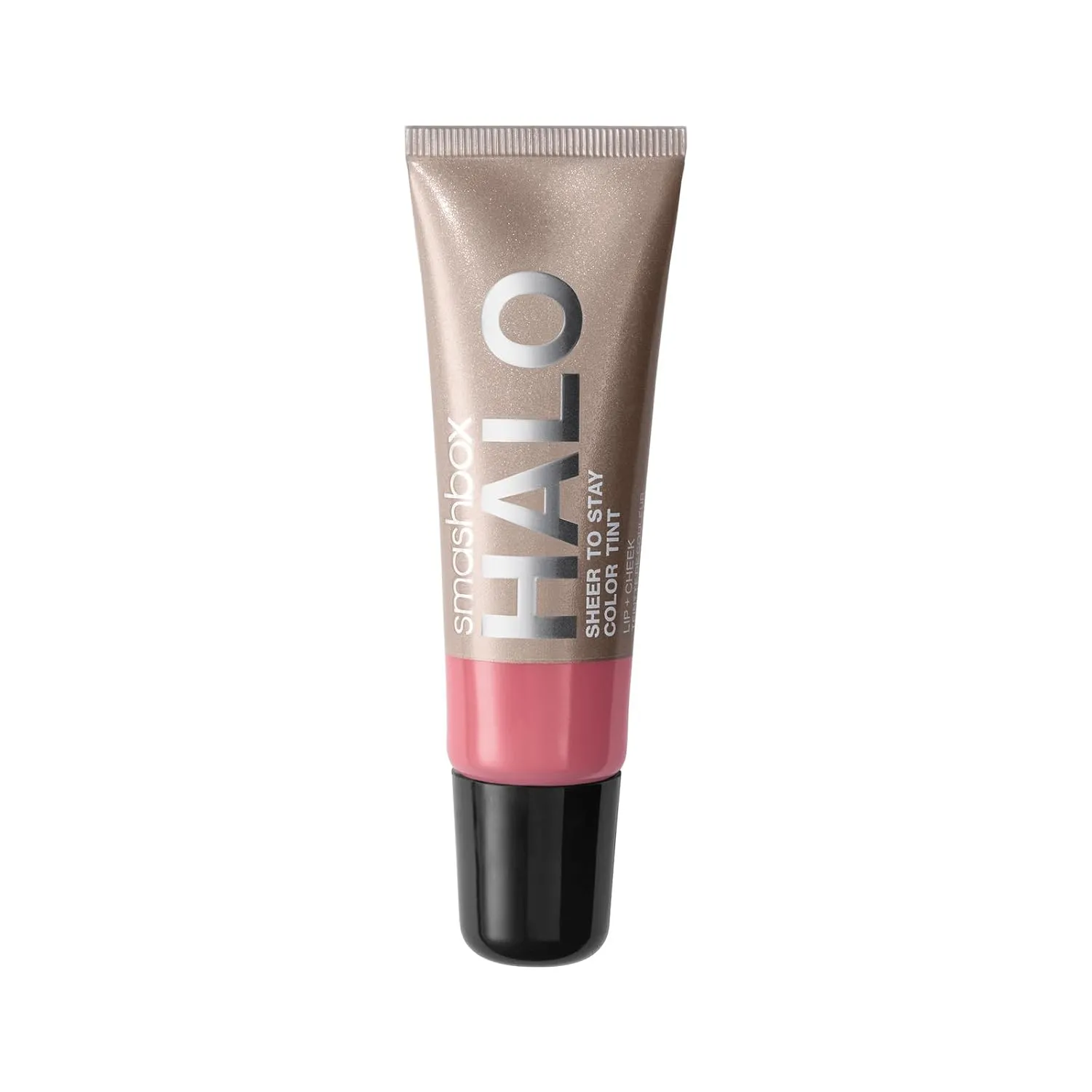 Smashbox Halo Sheer To Stay Cream Cheek   Lip Tint | Sheer-to-Medium Coverage   Matte, 0.34 fl. oz.