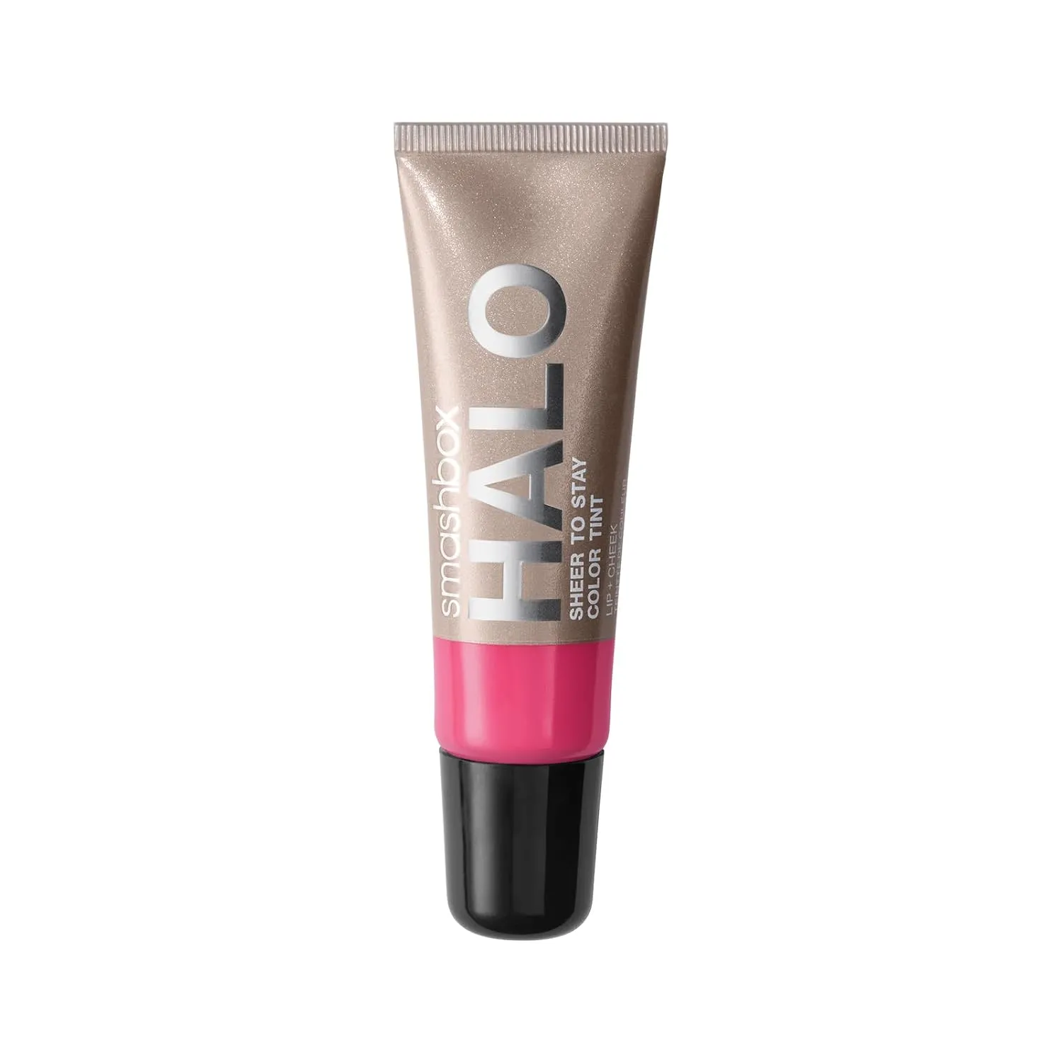 Smashbox Halo Sheer To Stay Cream Cheek   Lip Tint | Sheer-to-Medium Coverage   Matte, 0.34 fl. oz.