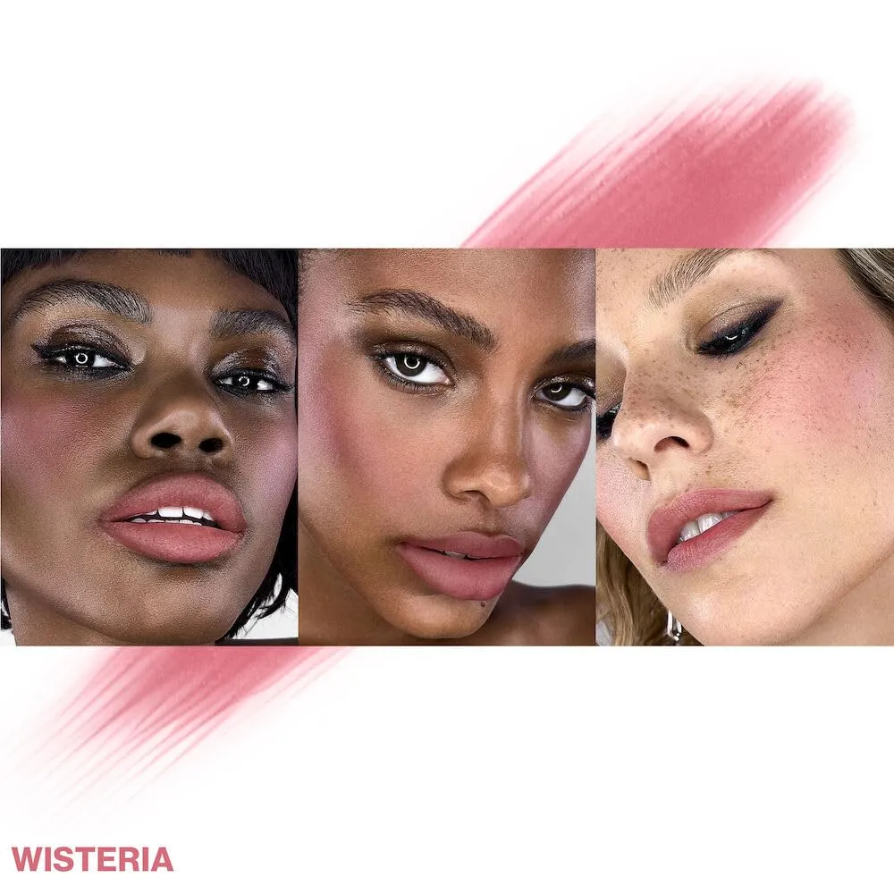 Smashbox Halo Sheer To Stay Cream Cheek   Lip Tint | Sheer-to-Medium Coverage   Matte, 0.34 fl. oz.
