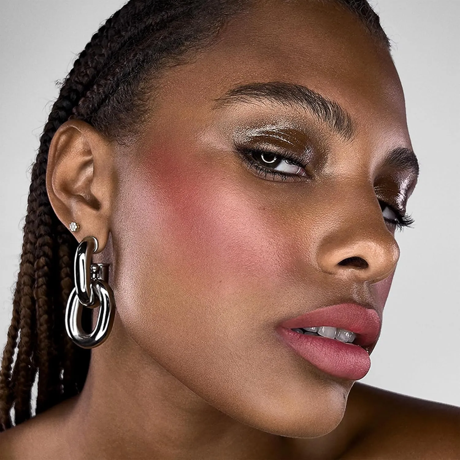 Smashbox Halo Sheer To Stay Cream Cheek   Lip Tint | Sheer-to-Medium Coverage   Matte, 0.34 fl. oz.