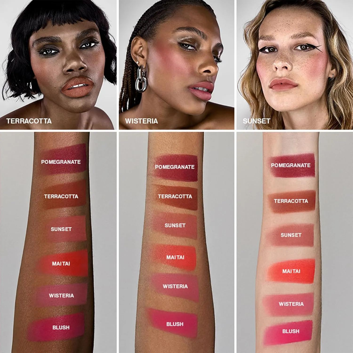 Smashbox Halo Sheer To Stay Cream Cheek   Lip Tint | Sheer-to-Medium Coverage   Matte, 0.34 fl. oz.