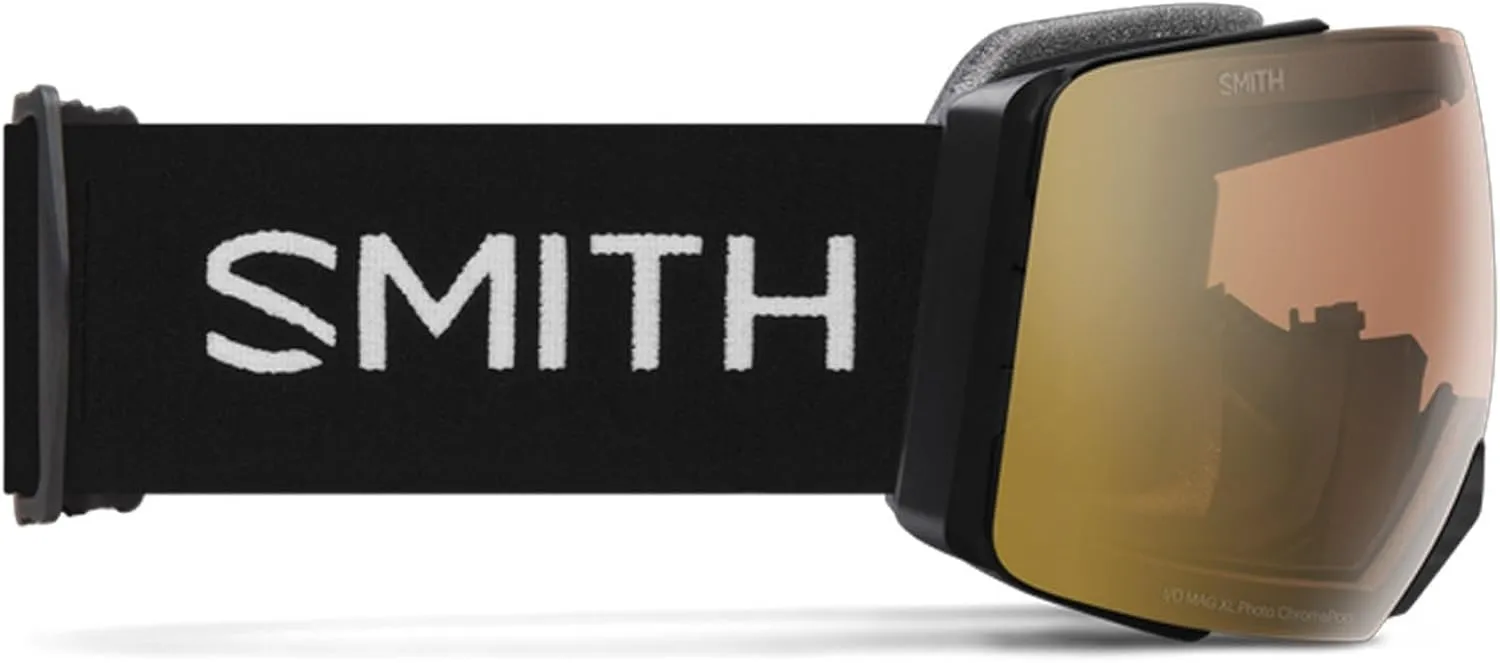 SMITH I/O MAG XL Goggles with ChromaPop Lens – Performance Snowsports Goggles for Skiing & Snowboarding – for Men & Women