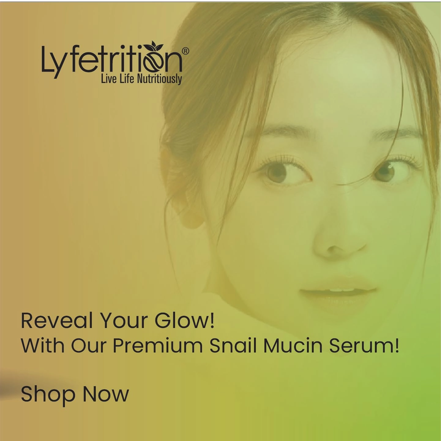 Snail Mucin 98% Power Repairing Serum with Hyaluronic Acid & Aloe Vera, Skin Repair Serum, Moisturizing Serum Essence for Soothing, Reducing Fine Lines Deep Nourishing (12 Fl Oz)