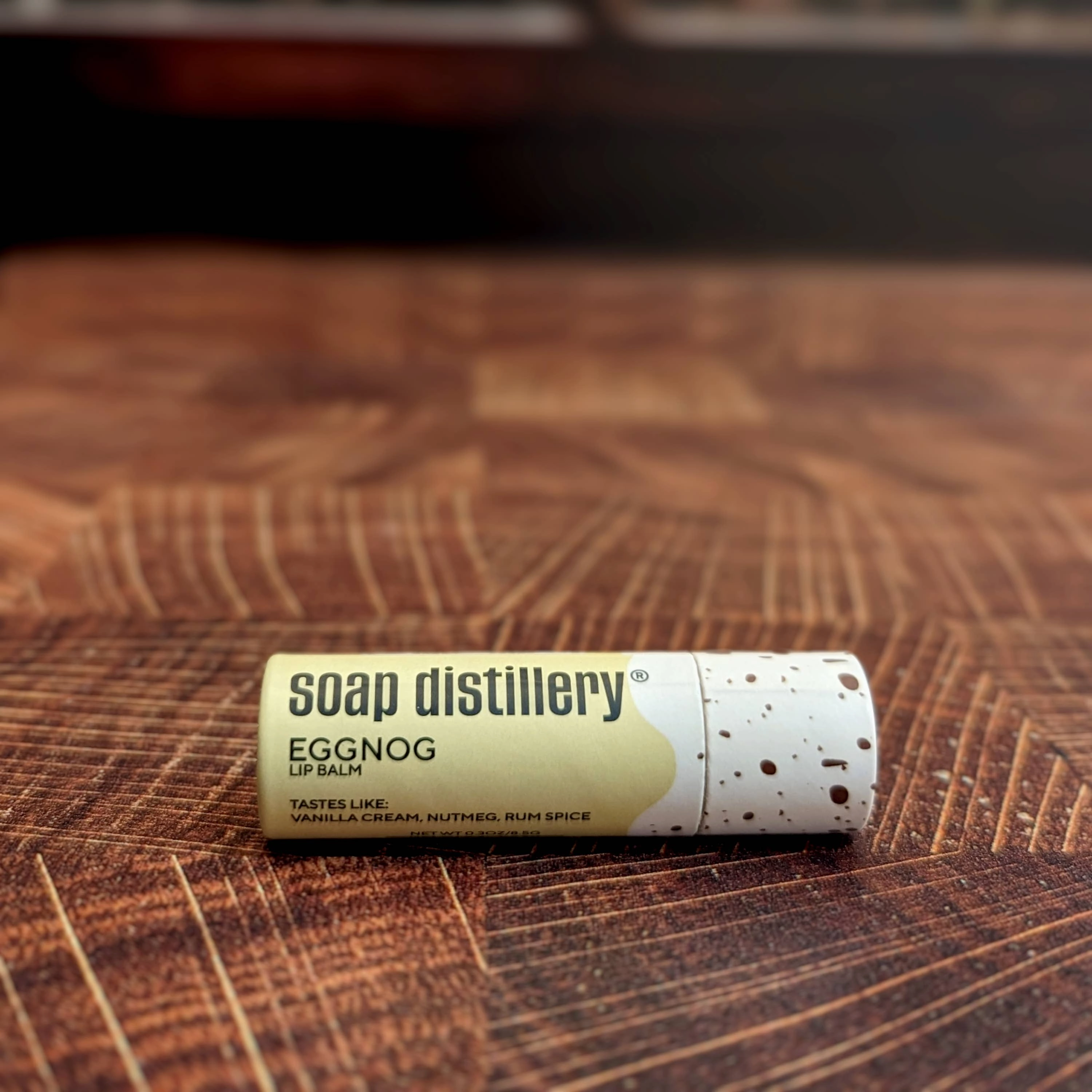 Soap Distillery - Eggnog Lip Balm