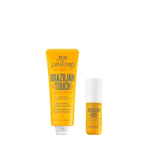 SOL DE JANEIRO Brazilian Touch Hand Cream   Brazilian Kiss Cupuacu Lip Butter Duo