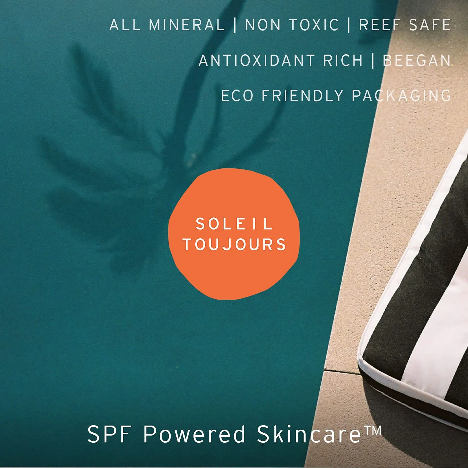 Soleil Toujours Mineral Ally Hydra Lip Masque Sip Sip | Tinted Lip Balm | Everyday Protection | Antioxidant-Rich | Hydrating | SPF 15 (10 ml / 0.34 fl oz)