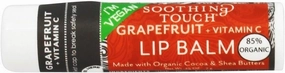 Soothing Touch Grape Fruit Lip Balm, 0.25 Ounce - 12 per case.12