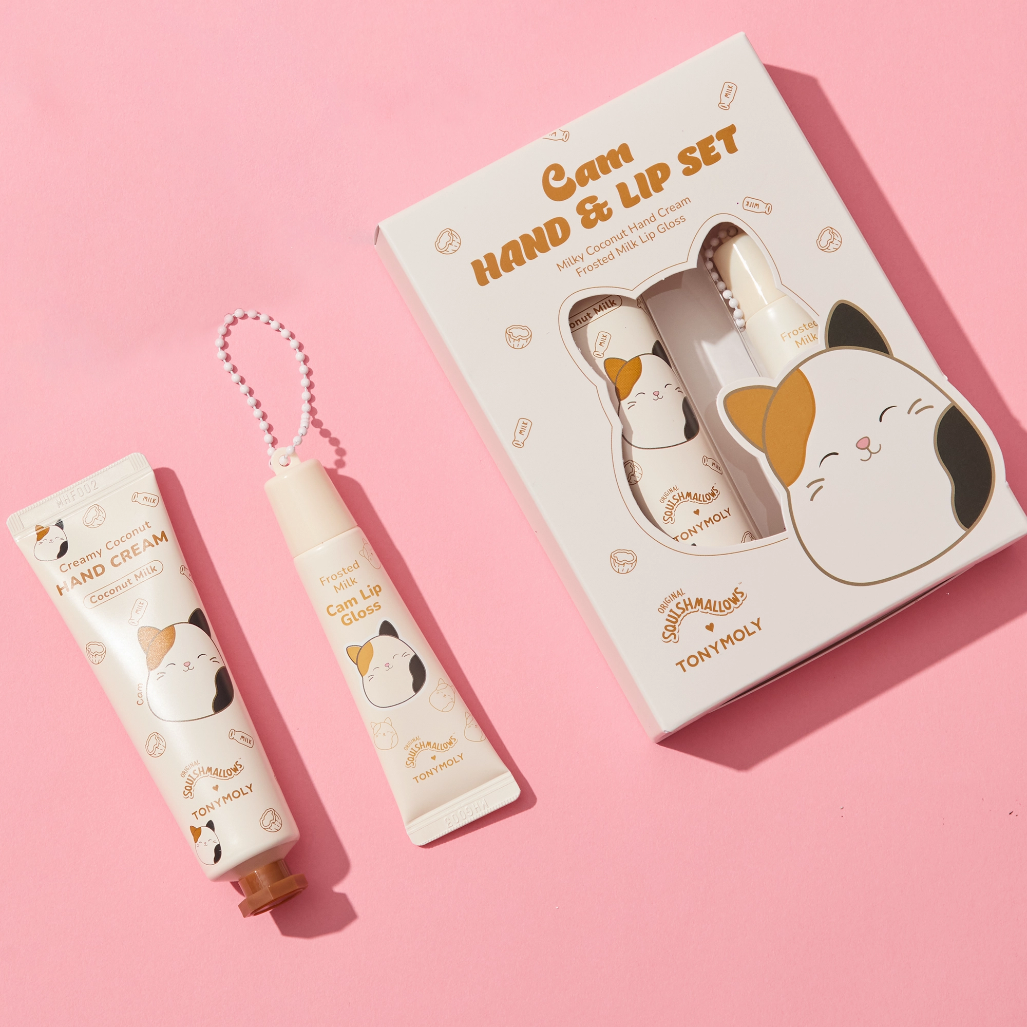Squishmallows x TONYMOLY Hand & Lip Set