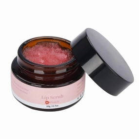 Srliya lip scrubs cherry lip scrub 5×5×4 melao 20g bottle lip exfoliator lip scrub nourishing lipstick remove cuticles lip film cream