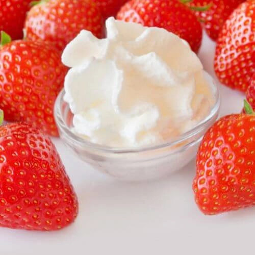 Strawberries and Cream Flavour Oil - Natural