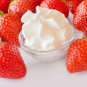 Strawberries and Cream Flavour Oil - Natural