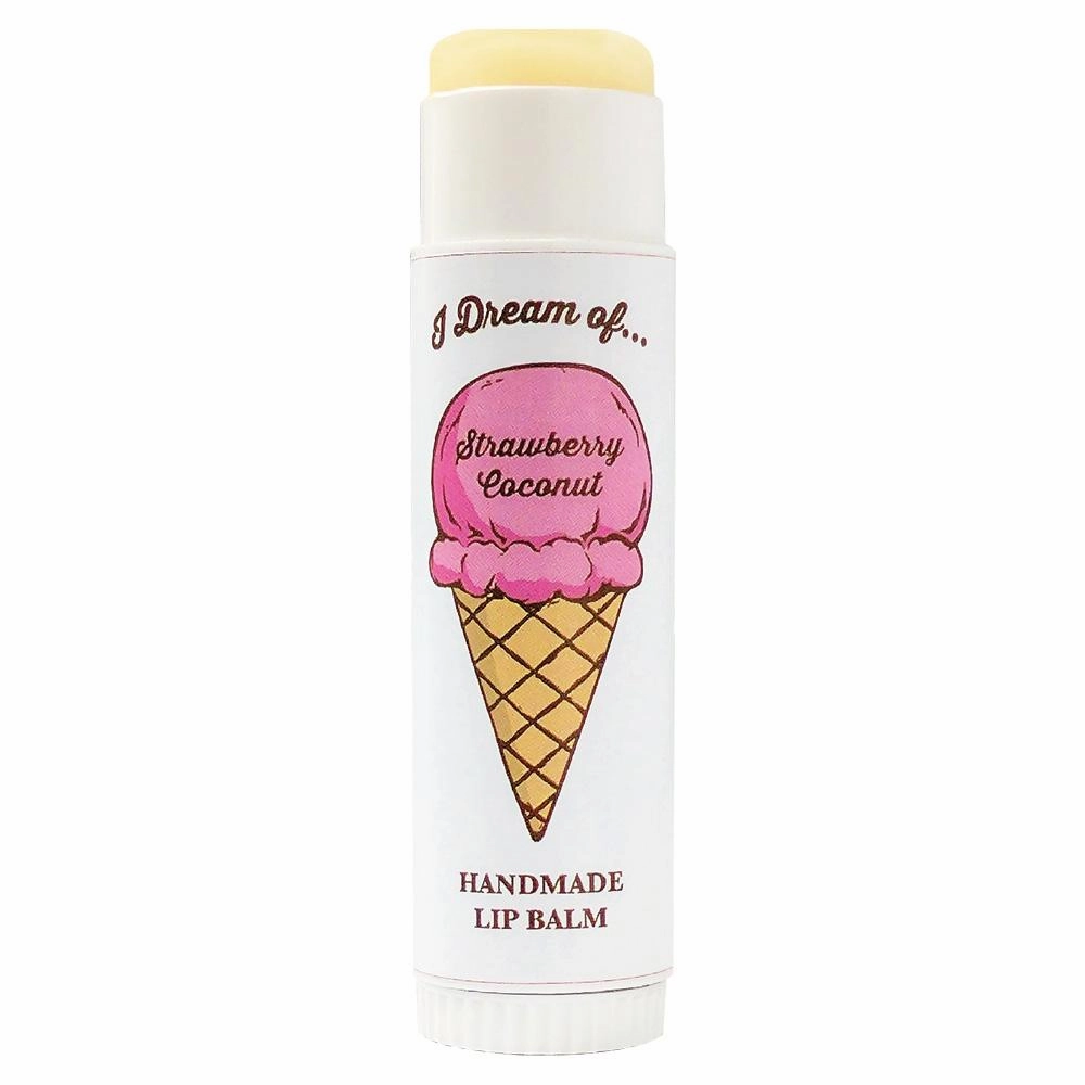 Strawberry Coconut Ice Cream Lip Balm