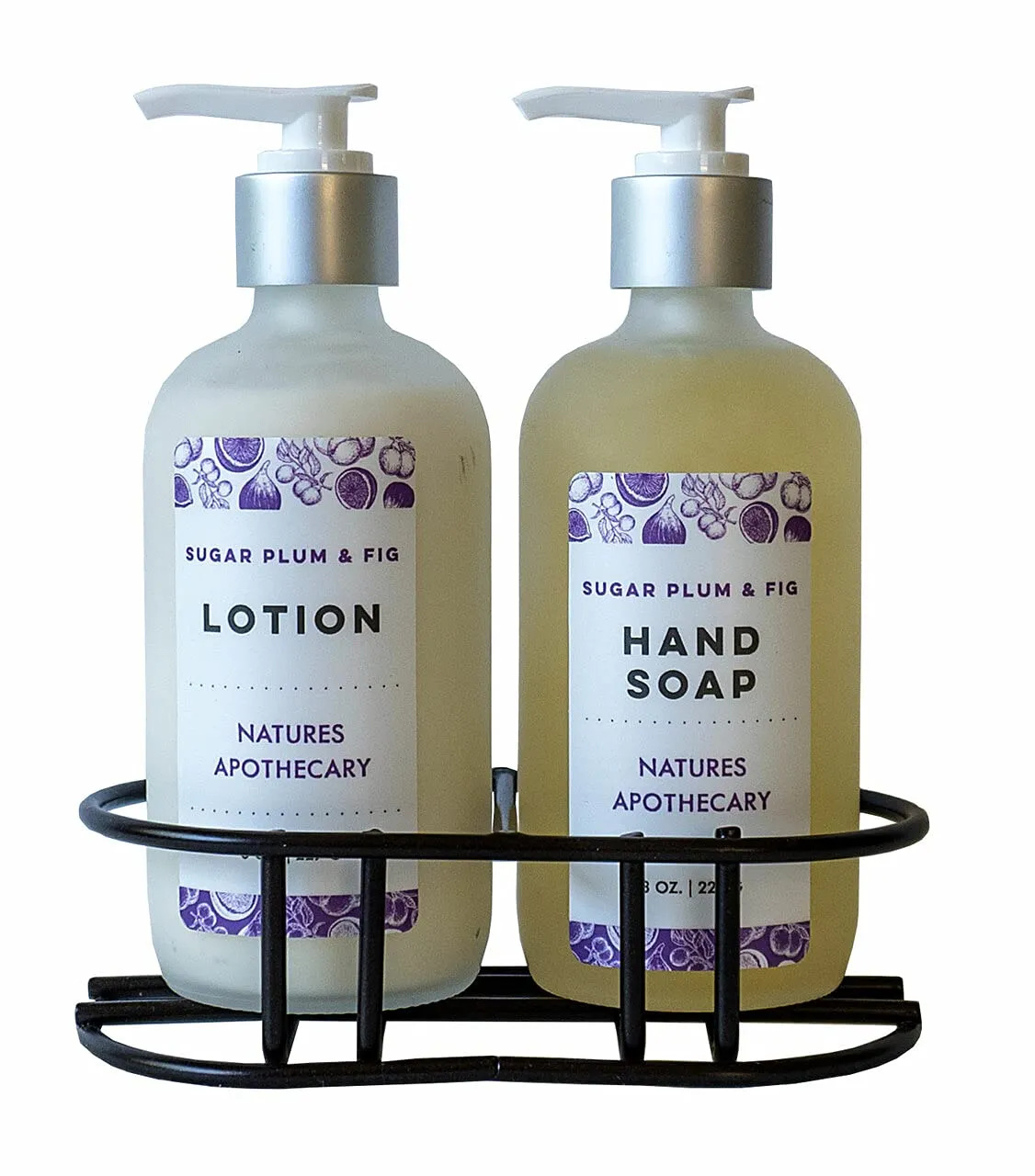 Sugar Plum & Fig Eco-Friendly Refillable Liquid Soap - Vegan, Sulfate-Free, Hypoallergenic, All-Natural, Plant-Derived, Made in USA by DAYSPA Body Basics, 64oz / Half Gallon Refill