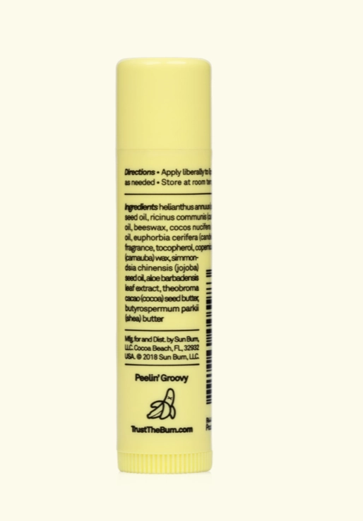 Sun Bum Banana Cream CocoBalm Moisturizing Lip Balm