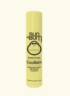 Sun Bum Banana Cream CocoBalm Moisturizing Lip Balm