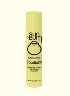 Sun Bum Banana Cream CocoBalm Moisturizing Lip Balm