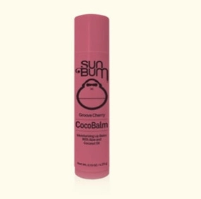 Sun Bum Groove Cherry CocoBalm Moisturizing Lip Balm