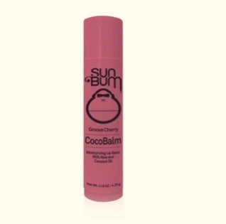 Sun Bum Groove Cherry CocoBalm Moisturizing Lip Balm