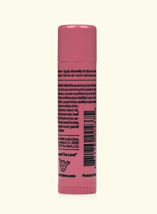 Sun Bum Groove Cherry CocoBalm Moisturizing Lip Balm