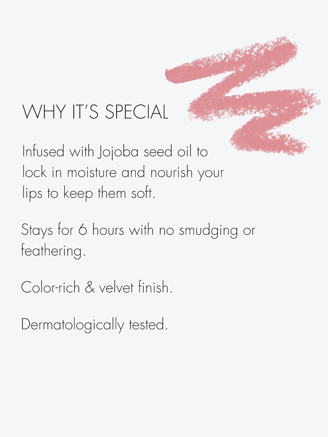 Sweed - Lip Liner Pencil | Color-Rich, Smudge   Feathering-Free | Jojoba Seed Oil to Moisturize   Nourish | Vegan, Cruelty-Free, Clean Beauty (Chloe)