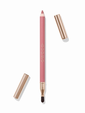 Sweed - Lip Liner Pencil | Color-Rich, Smudge   Feathering-Free | Jojoba Seed Oil to Moisturize   Nourish | Vegan, Cruelty-Free, Clean Beauty (Chloe)