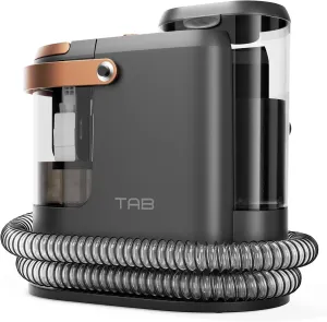 TAB Carpet Cleaner Machine, 18KPa Portable Upholstery Spot Cleaner Shampooer Machine, Powerful Deep Stain Remover, Deep Cleaner for Pets, Furniture, Stairs,Car Seat and Couch, Self-Cleaning, R3