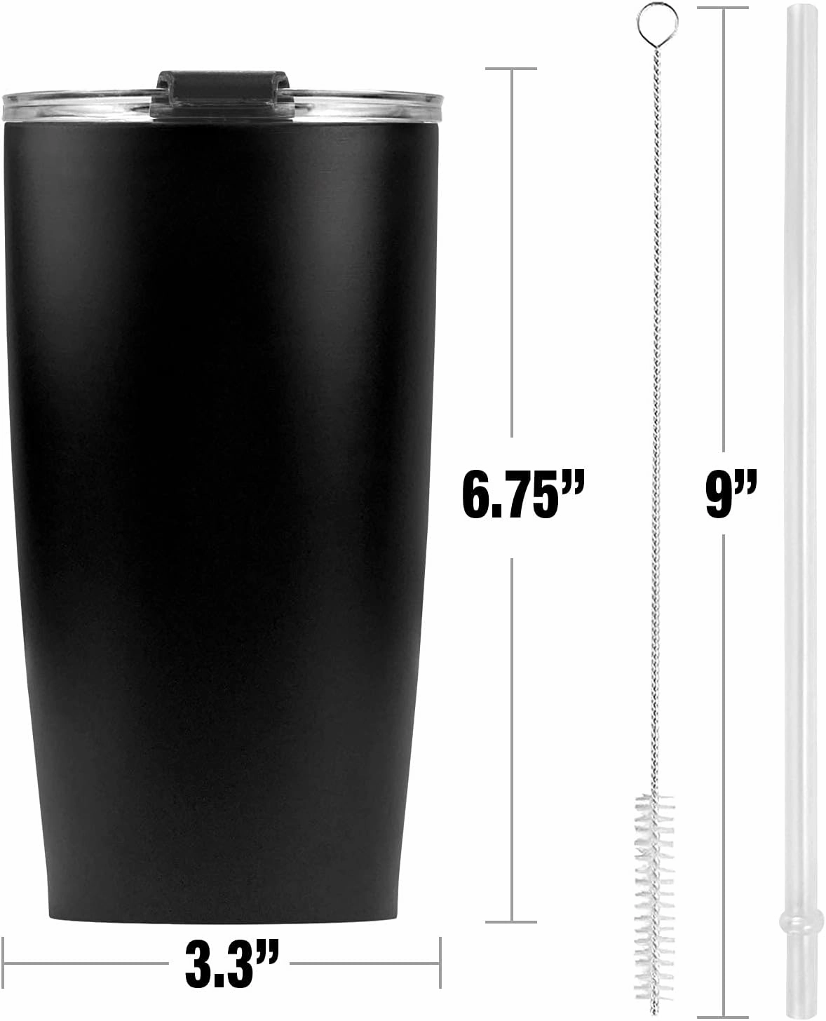 Teenage Mutant Ninja Turtles TMNT Donnie And Logo Stainless Steel Tumbler with Straw and Flip Lid 20 oz Travel Mug/Cup, Vacuum Insulated & Double Wall with Leakproof Dual Lid