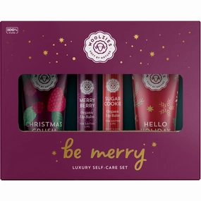 The Be Merry Luxury Self Care Collection
