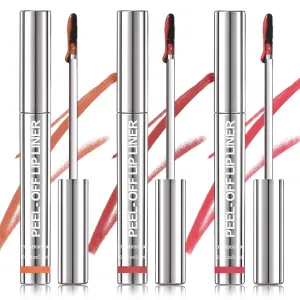 Timbersonic Peel off Lip Liner, Timbersonic Peel off Lip Stain, 8 Colors Lip Stain Peel off Tint Tattoo Color Waterproof Long-Lasting, No Smudging, Non-Stick Cup (#01 03 06)