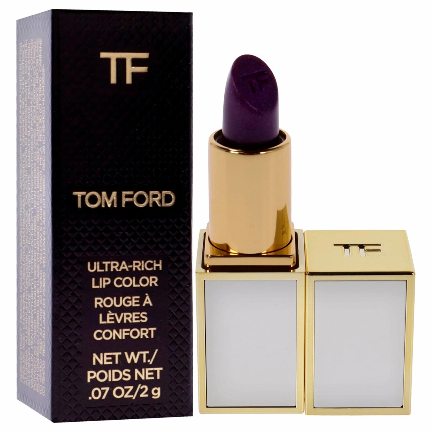 Tom Ford Boys and Girls Lip Color for Women Lipstick, 12 Georgie, 0.07 Ounce