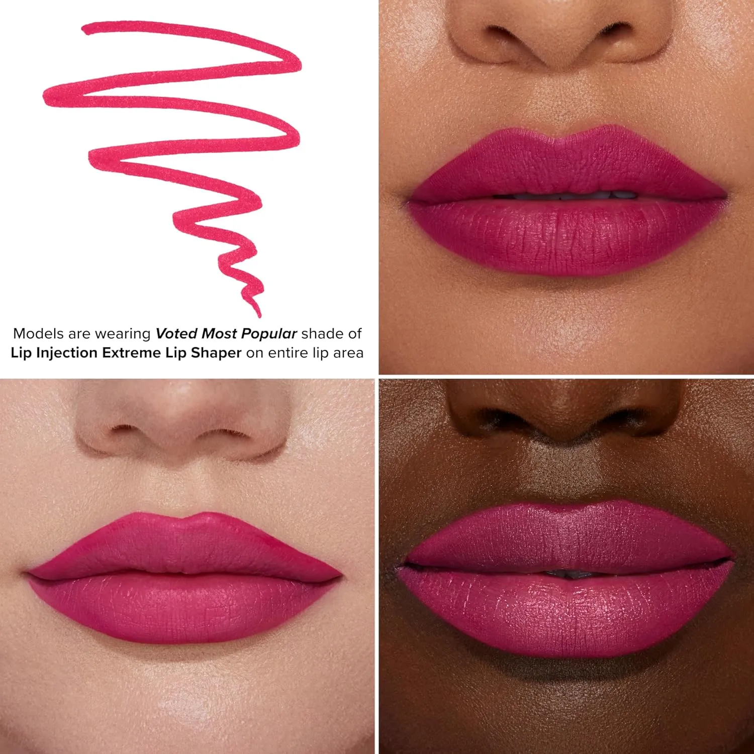 Too Faced Lip Injection Extreme Lip Shaper Plumping Lip Liner | Long Lasting   Smudge Proof, 0.01 oz.