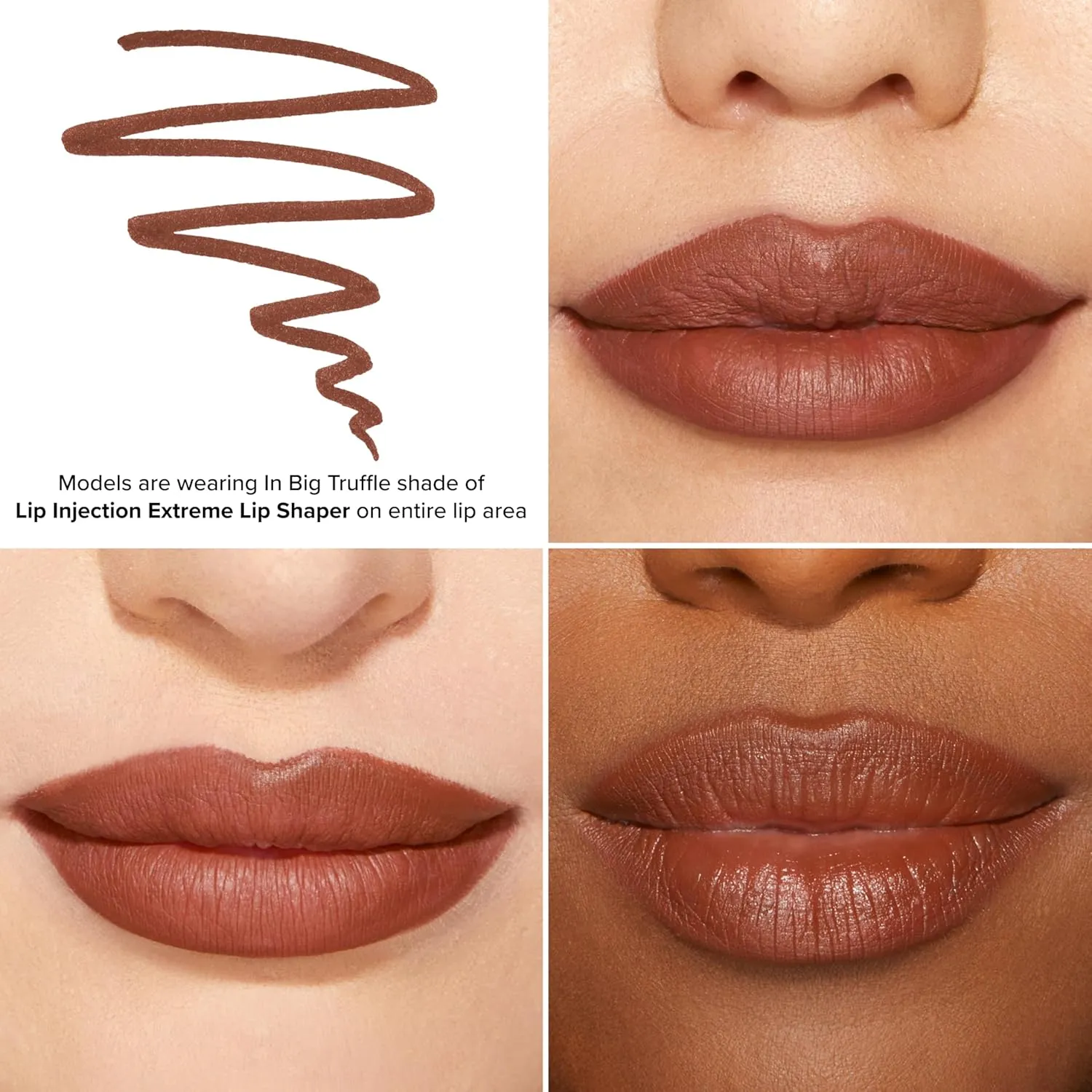 Too Faced Lip Injection Extreme Lip Shaper Plumping Lip Liner | Long Lasting   Smudge Proof, 0.01 oz.
