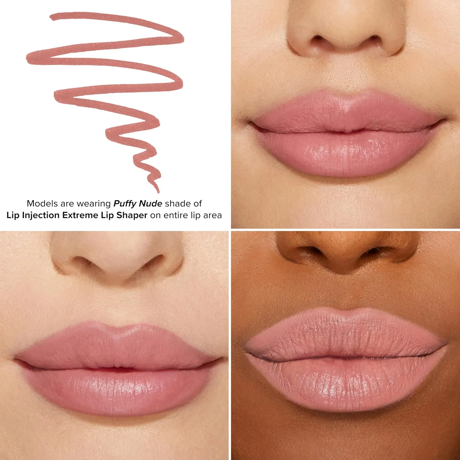 Too Faced Lip Injection Extreme Lip Shaper Plumping Lip Liner | Long Lasting   Smudge Proof, 0.01 oz.