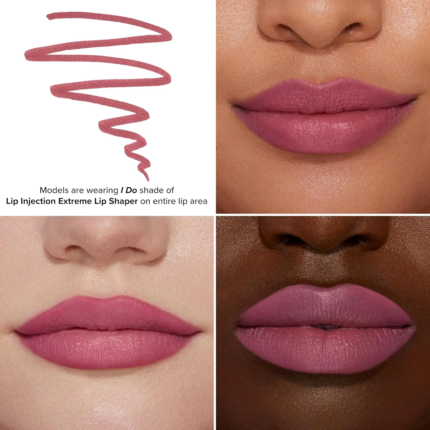 Too Faced Lip Injection Extreme Lip Shaper Plumping Lip Liner | Long Lasting   Smudge Proof, 0.01 oz.