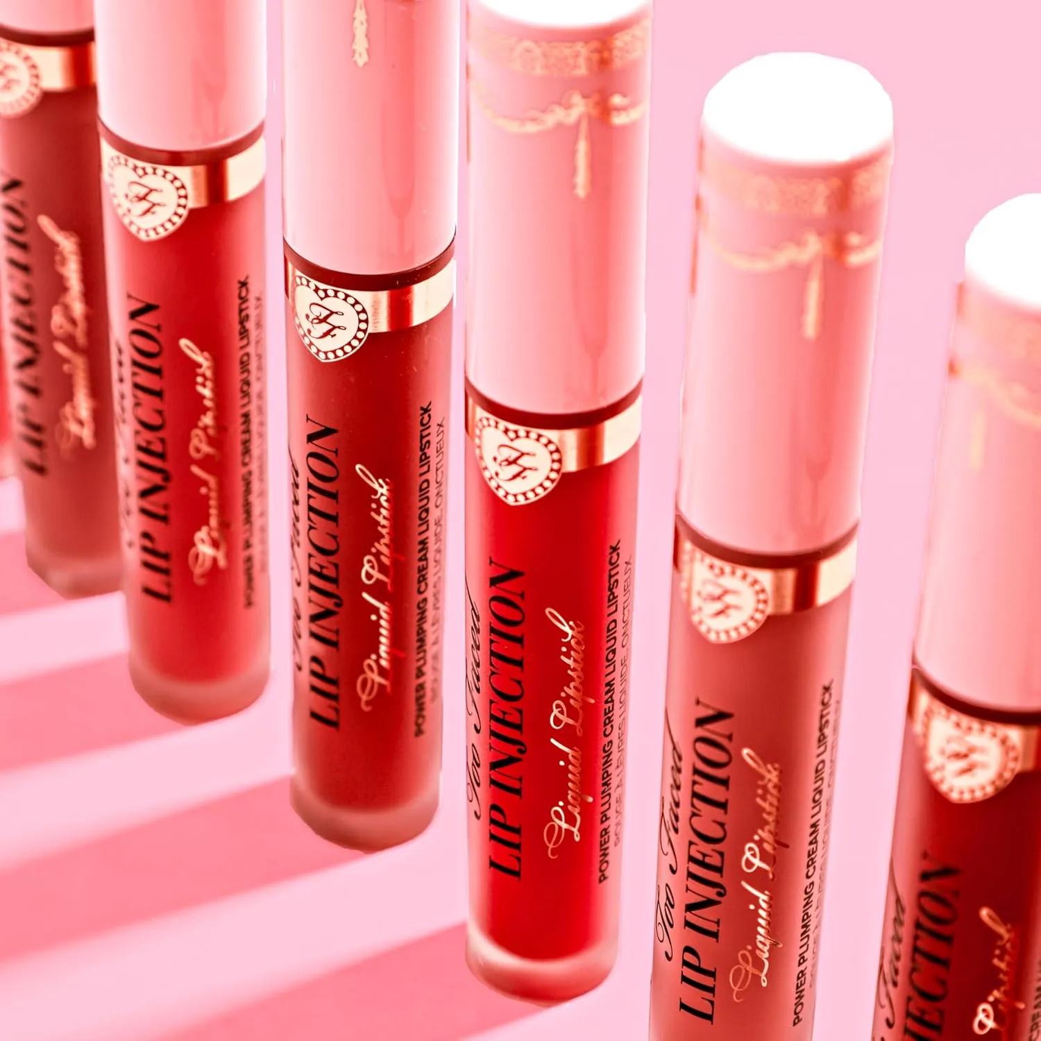 Too Faced Lip Injection Power Plumping Cream Longwear Liquid Lipstick | Hydrating, Matte   Long Lasting, 0.1 fl. oz.