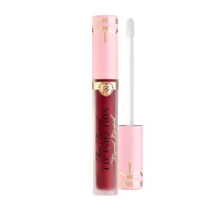 Too Faced Lip Injection Power Plumping Cream Longwear Liquid Lipstick | Hydrating, Matte   Long Lasting, 0.1 fl. oz.