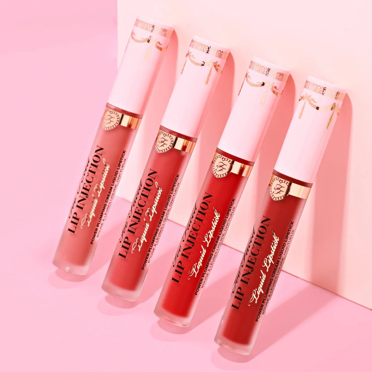 Too Faced Lip Injection Power Plumping Cream Longwear Liquid Lipstick | Hydrating, Matte   Long Lasting, 0.1 fl. oz.