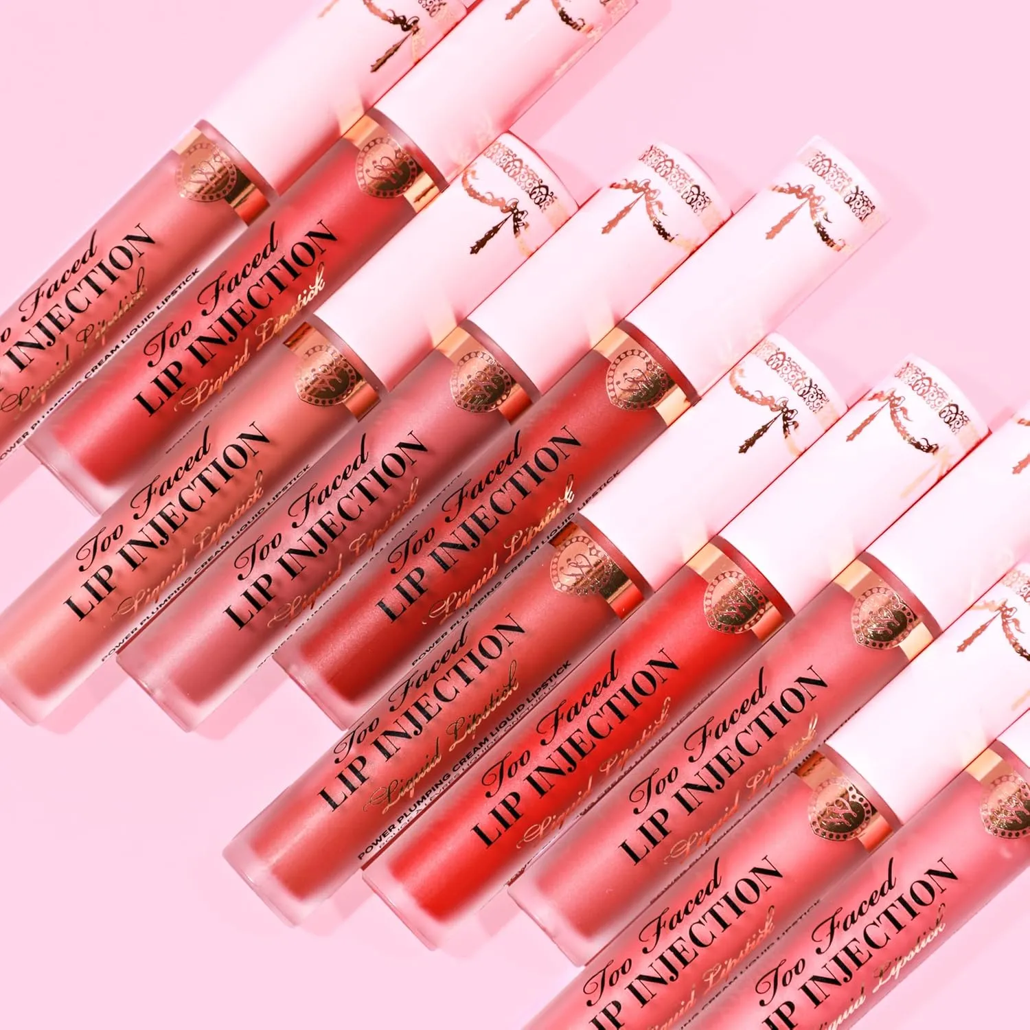 Too Faced Lip Injection Power Plumping Cream Longwear Liquid Lipstick | Hydrating, Matte   Long Lasting, 0.1 fl. oz.
